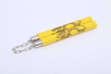 Sponge Nanchakus/Nunchakus, Adults and Children, Yinlong Sponge Two-section Sticks