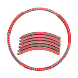 Weight Loss and Waist Slimming, Fitness Hoop for Family Fun and Entertainment