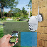 Wifi Smart Dual Antenna, Two-way Infrared Dome Camera