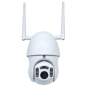 Wifi Smart Dual Antenna, Two-way Infrared Dome Camera