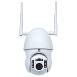 Wifi Smart Dual Antenna, Two-way Infrared Dome Camera