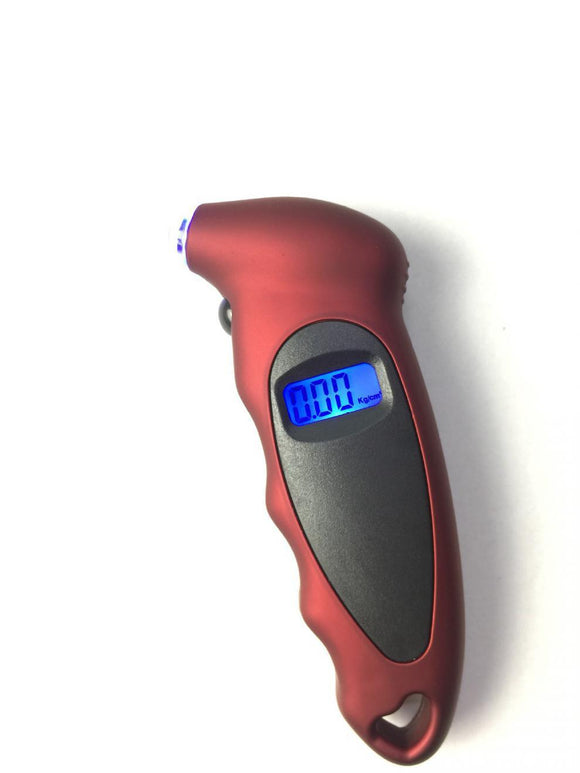 Tire Pressure Gauge, Backlight High-precision Digital Monitoring Car Tyre Air Pressure Gauge Meter with LCD Display