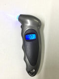 Tire Pressure Gauge, Backlight High-precision Digital Monitoring Car Tyre Air Pressure Gauge Meter with LCD Display