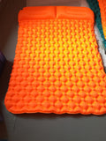 Tent Air Camping Mats, Inflatable Cushion Double Outdoor Picnic Beach Two-plaid Blanket, Baby Pad Home Rest Soft Mattress