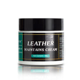 Leather Maintenance Cream Repair Vinyl Kit, Auto Car Seat Sofa Coats Holes Scratch Cracks Rips Liquid Tool