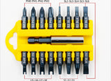 Electric Screwdriver Bit Set, Cross Inner Hexagonal Wind Bit, Beaten Strong Magnetic Hand Drill High-strength Screwdriver Bit
