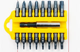 Electric Screwdriver Bit Set, Cross Inner Hexagonal Wind Bit, Beaten Strong Magnetic Hand Drill High-strength Screwdriver Bit