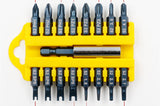 Electric Screwdriver Bit Set, Cross Inner Hexagonal Wind Bit, Beaten Strong Magnetic Hand Drill High-strength Screwdriver Bit