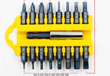 Electric Screwdriver Bit Set, Cross Inner Hexagonal Wind Bit, Beaten Strong Magnetic Hand Drill High-strength Screwdriver Bit