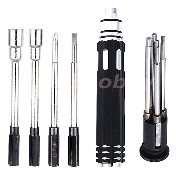 Multifunctional 8-in-1 Hex Screwdriver