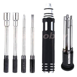 Multifunctional 8-in-1 Hex Screwdriver