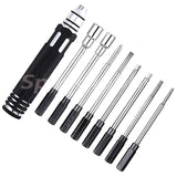 Multifunctional 8-in-1 Hex Screwdriver