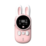 Handheld Wireless Communication with Children's Voice Intercom
