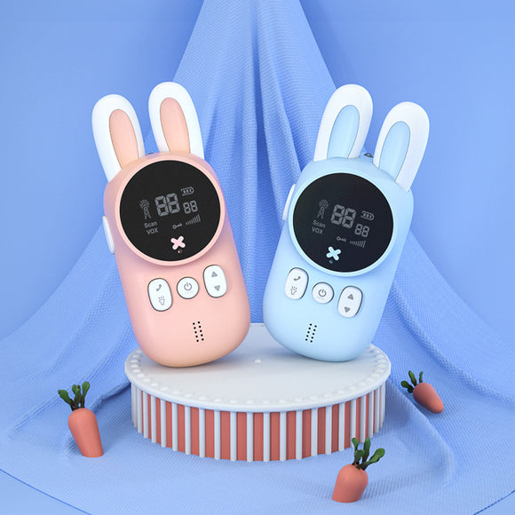 Handheld Wireless Communication with Children's Voice Intercom