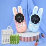 Handheld Wireless Communication with Children's Voice Intercom