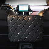 Car Storage Bag and Seat Organizer, Auto Interior Stowing Tidying Handbag Middle Holder