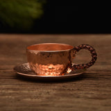 Pure Copper Handmade Thickened Water & Tea Cup