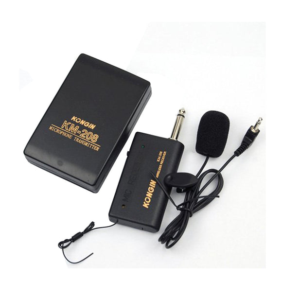 Wireless Lavalier Microphone, Wireless Loudspeaker