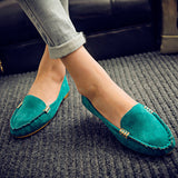 Women's Flat Peas Shoes – Casual Flat Heel Pumps