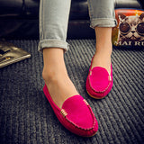 Women's Flat Peas Shoes – Casual Flat Heel Pumps