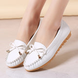 Women's Flat Peas Shoes – Casual Flat Heel Pumps