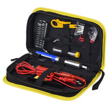 Gold Porcelain Electric Soldering Iron Set