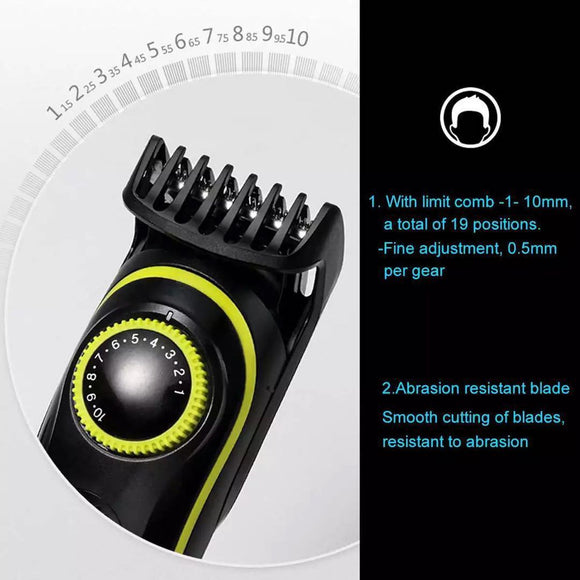 Household Saloon Multifunctional Electric Hair Clipper