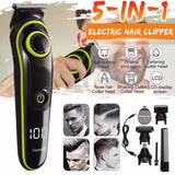 Household Saloon Multifunctional Electric Hair Clipper