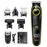 Household Saloon Multifunctional Electric Hair Clipper