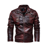 Motobike Wear, Modern Hardman Unisex Plush Leather Jacket