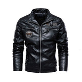 Motobike Wear, Modern Hardman Unisex Plush Leather Jacket