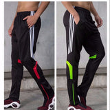 Spring and Autumn, Thin Leg-cutting, Football Training Pants