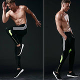 Spring and Autumn, Thin Leg-cutting, Football Training Pants