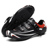 Outdoor Cycling Sneakers, Rubber Sole Men and Women's All-terrain Sports Shoes