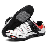 Outdoor Cycling Sneakers, Rubber Sole Men and Women's All-terrain Sports Shoes