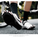 Outdoor Cycling Sneakers, Rubber Sole Men and Women's All-terrain Sports Shoes