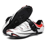 Outdoor Cycling Sneakers, Rubber Sole Men and Women's All-terrain Sports Shoes