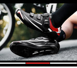 Outdoor Cycling Sneakers, Rubber Sole Men and Women's All-terrain Sports Shoes