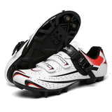 Outdoor Cycling Sneakers, Rubber Sole Men and Women's All-terrain Sports Shoes