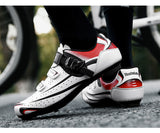 Outdoor Cycling Sneakers, Rubber Sole Men and Women's All-terrain Sports Shoes