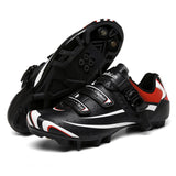 Outdoor Cycling Sneakers, Rubber Sole Men and Women's All-terrain Sports Shoes