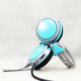 Explosive Internet Café Headphones, Anti-explosion Power Vacuum Microphone Headset with Subwoofer and Mic