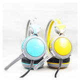 Explosive Internet Café Headphones, Anti-explosion Power Vacuum Microphone Headset with Subwoofer and Mic