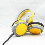 Explosive Internet Café Headphones, Anti-explosion Power Vacuum Microphone Headset with Subwoofer and Mic