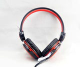 Explosive Internet Café Headphones, Anti-explosion Power Vacuum Microphone Headset with Subwoofer and Mic