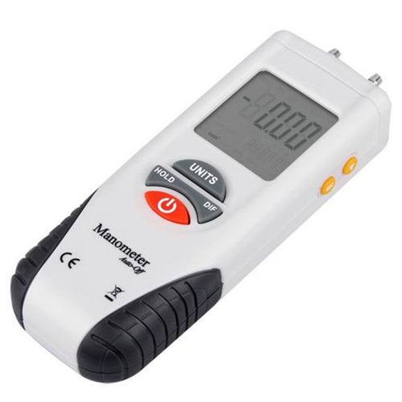 Handheld Digital Differential Pressure Gauge