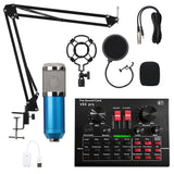Recording Condenser Microphone Set