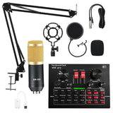 Recording Condenser Microphone Set