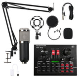 Recording Condenser Microphone Set
