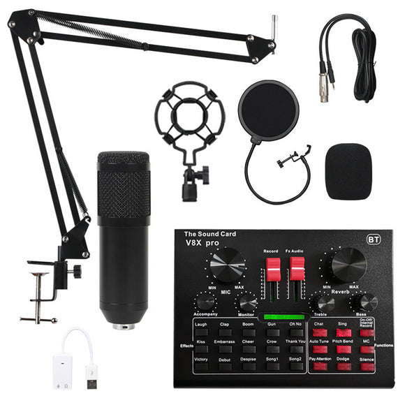 Recording Condenser Microphone Set